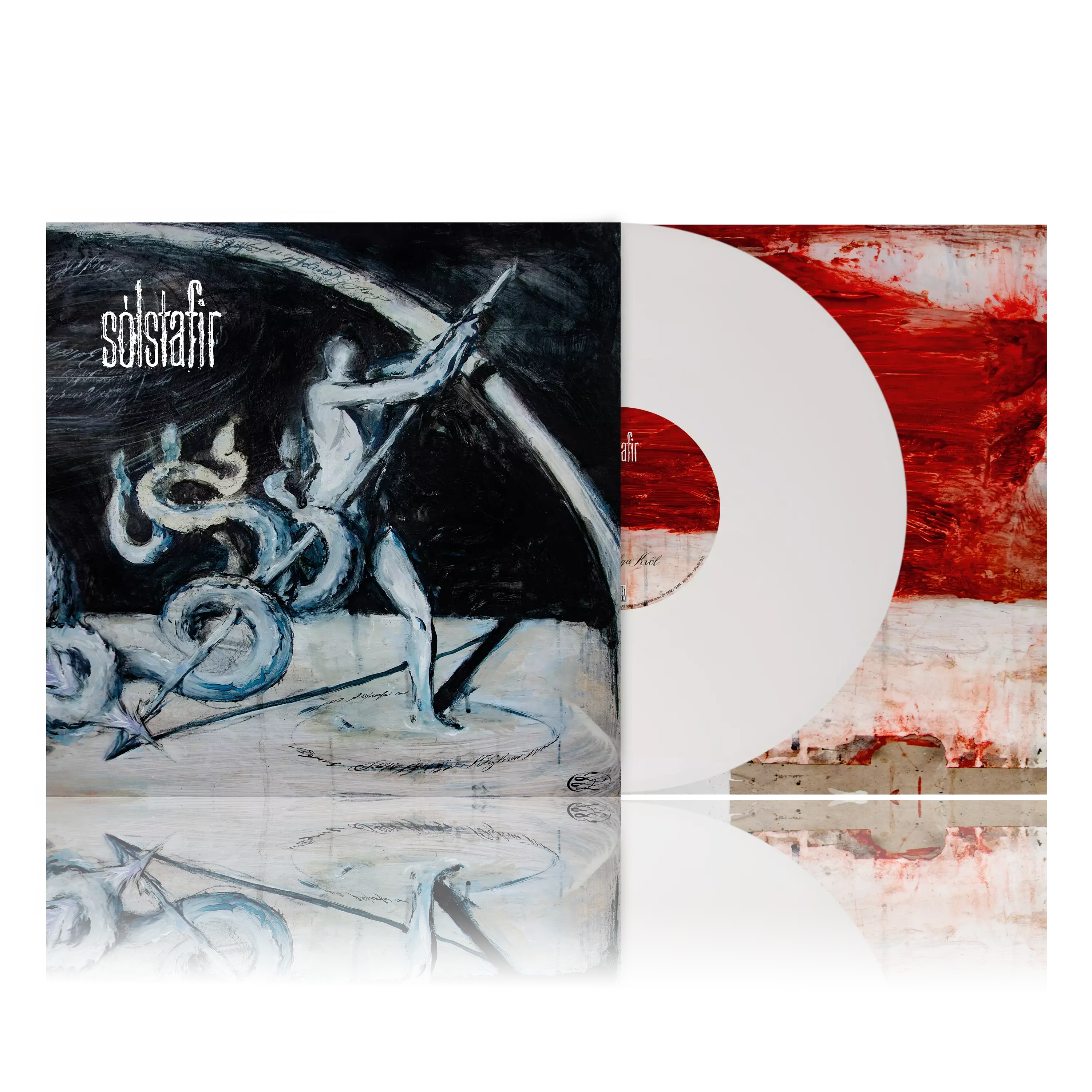 SOLSTAFIR - Hin Helga Kvöl · WHITE LP SOLSTAFIR - Hin Helga Kvöl · WHITE LP (Alternative Rock Vinyl)