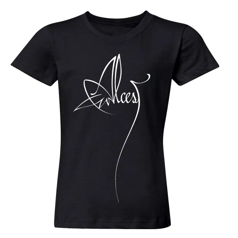 ALCEST - Classic Logo · GIRLIE (Post-Black Metal/Atmospheric Black Metal Clothes)