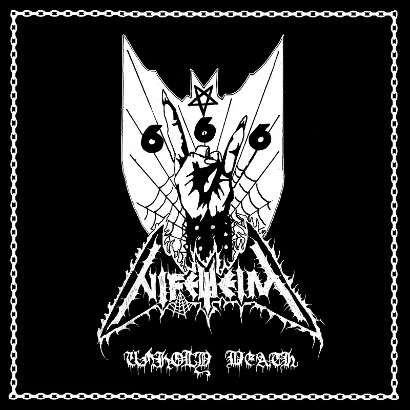 NIFELHEIM - Unholy Death · BLACK LP 1