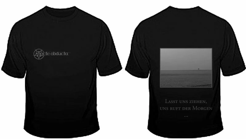 NOCTE OBDUCTA - Sequenzen einer Wanderung TS [T-SHIRT S]