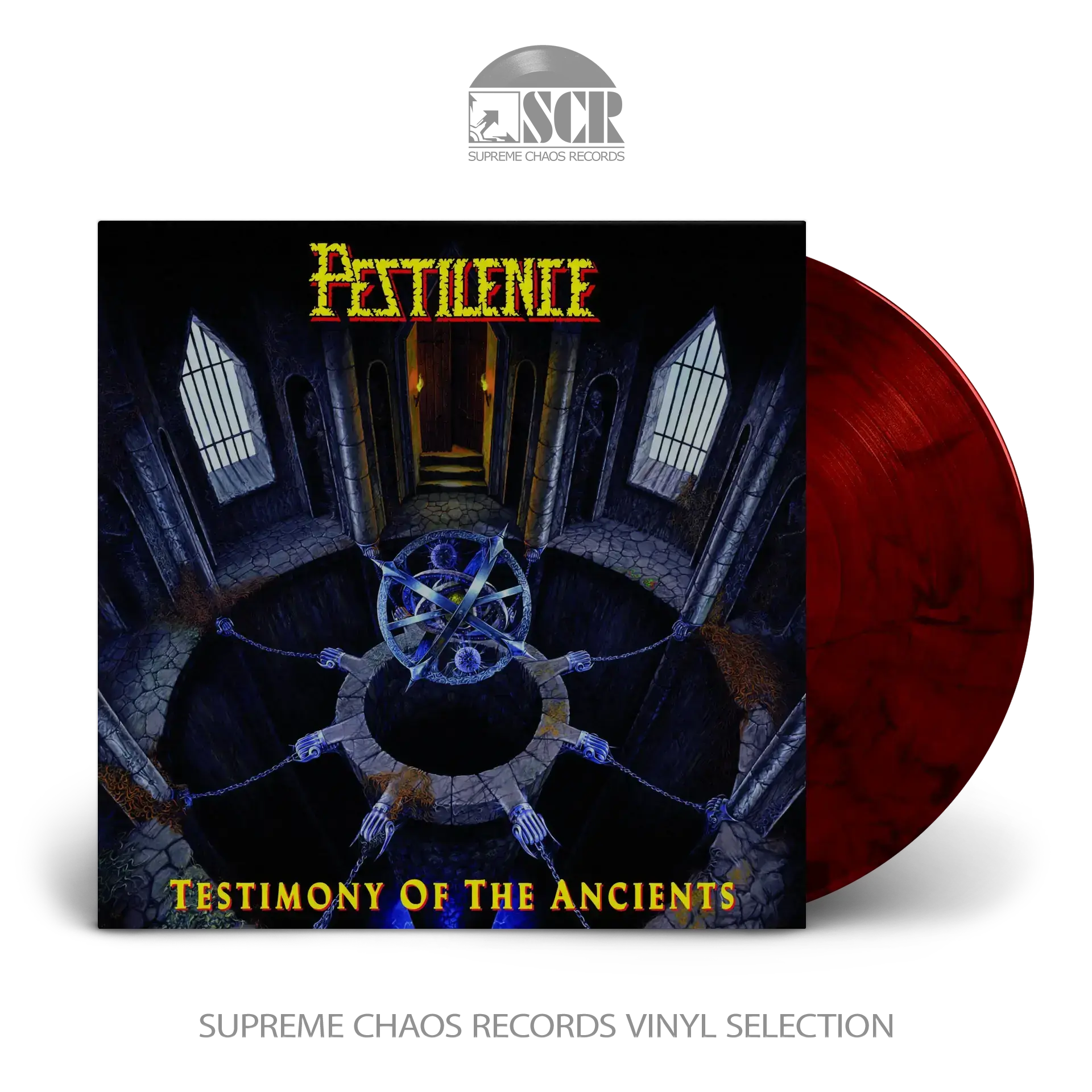 PESTILENCE - Testimony of the Ancients (Re-Release 2023) · RED SMOKE LP PESTILENCE - Testimony of the Ancients (Re-Release 2023) · RED SMOKE LP (Death Metal Vinyl)