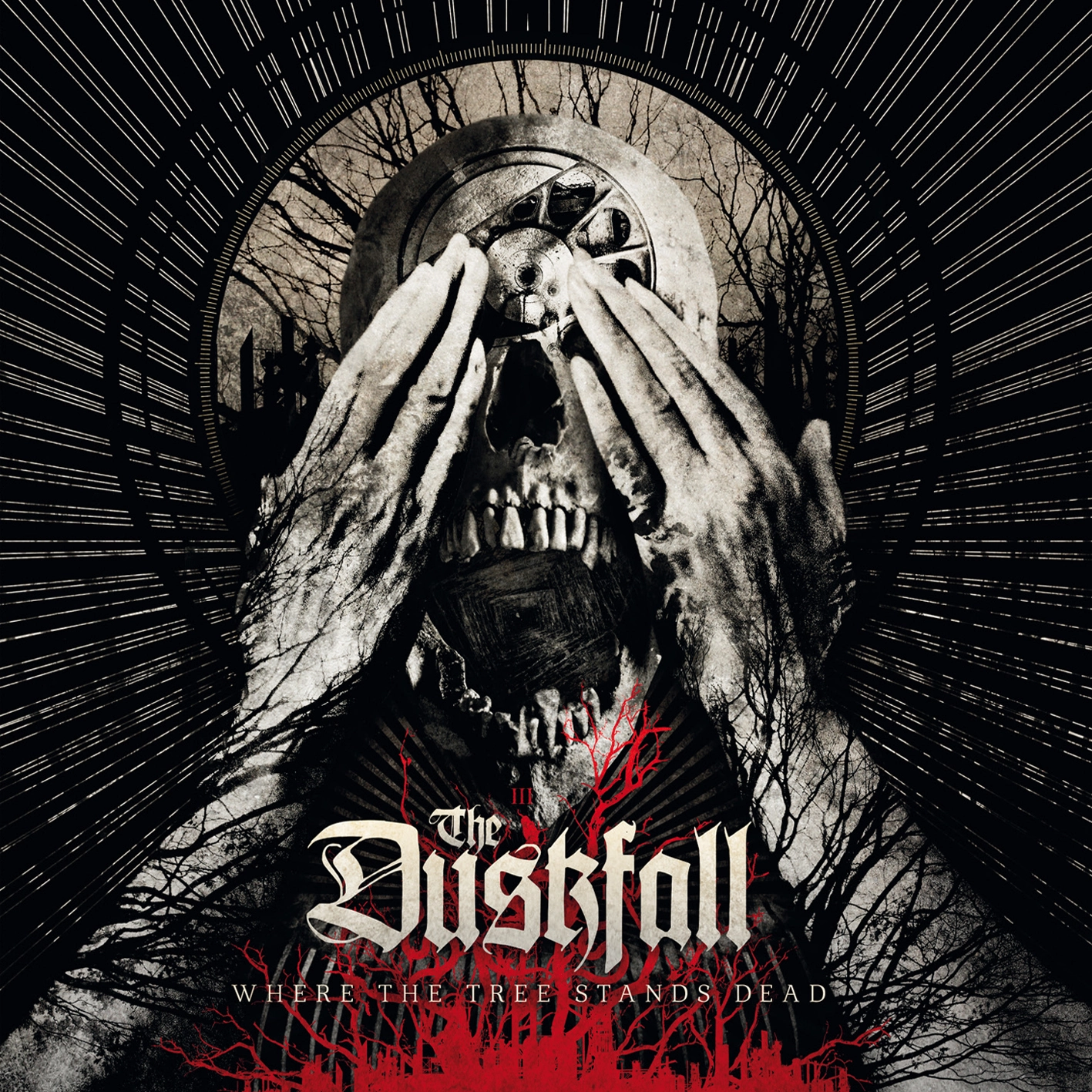 THE DUSKFALL · Where The Tree Stands Dead | SPLATTER LP (Melodic Death Metal Vinyl) · Picture 1