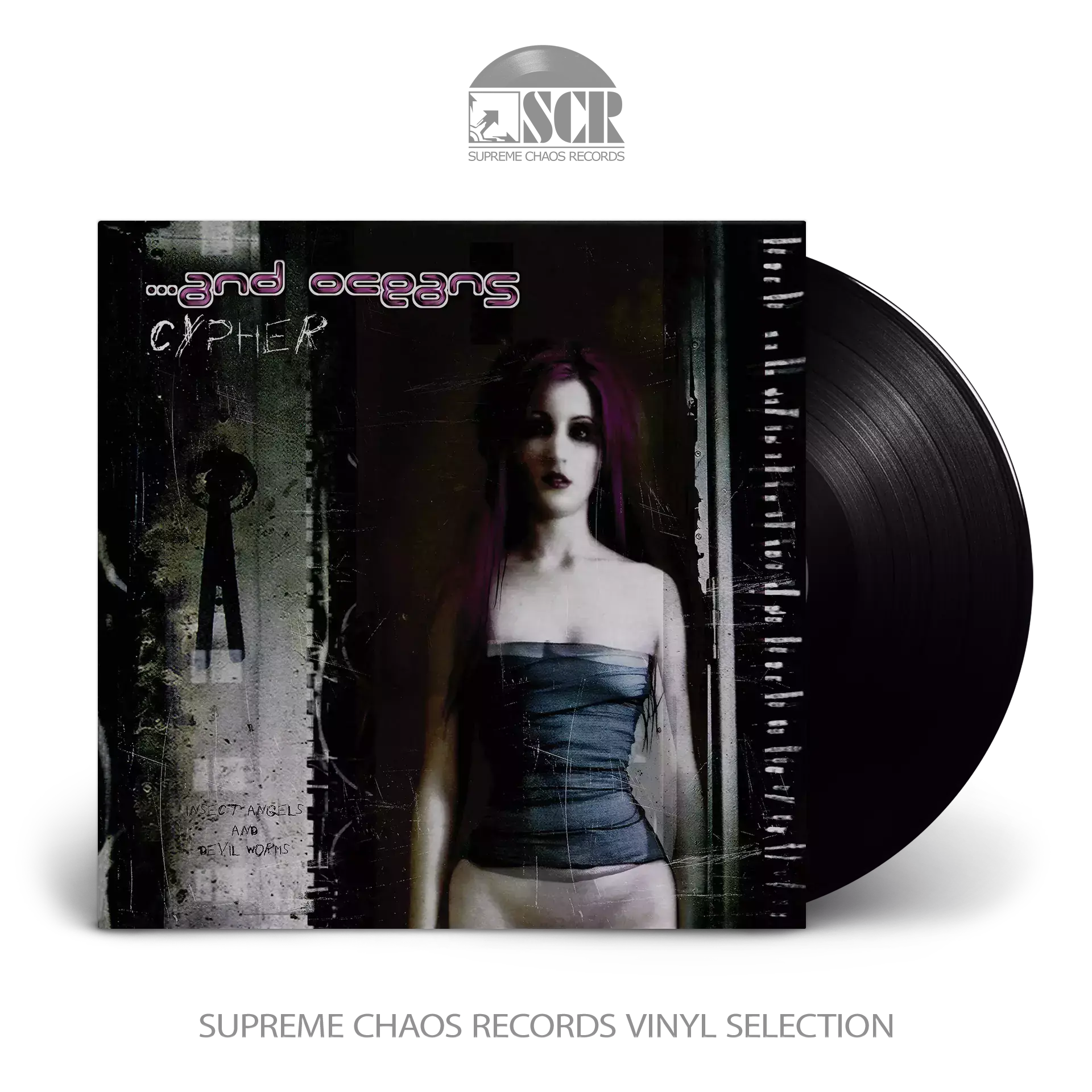 ...AND OCEANS · Cypher | BLACK LP (Black Metal Vinyl)