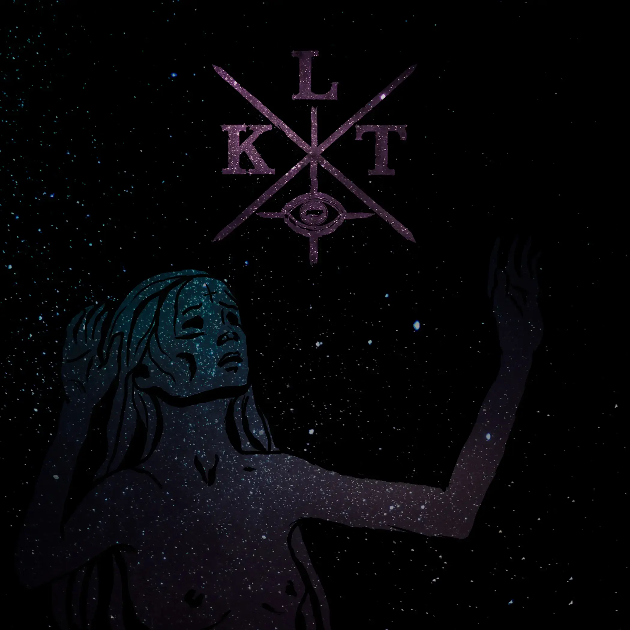 KALT · Klt | WHITE LP (Post-Metal/Black Metal Vinyl) · Picture 1