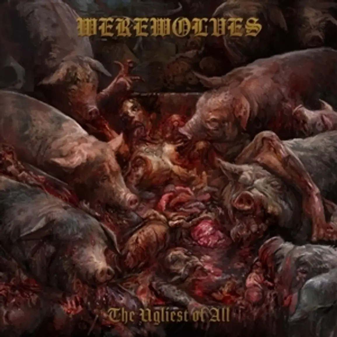 WEREWOLVES - The Ugliest Of All · CD (Death Metal CDs)