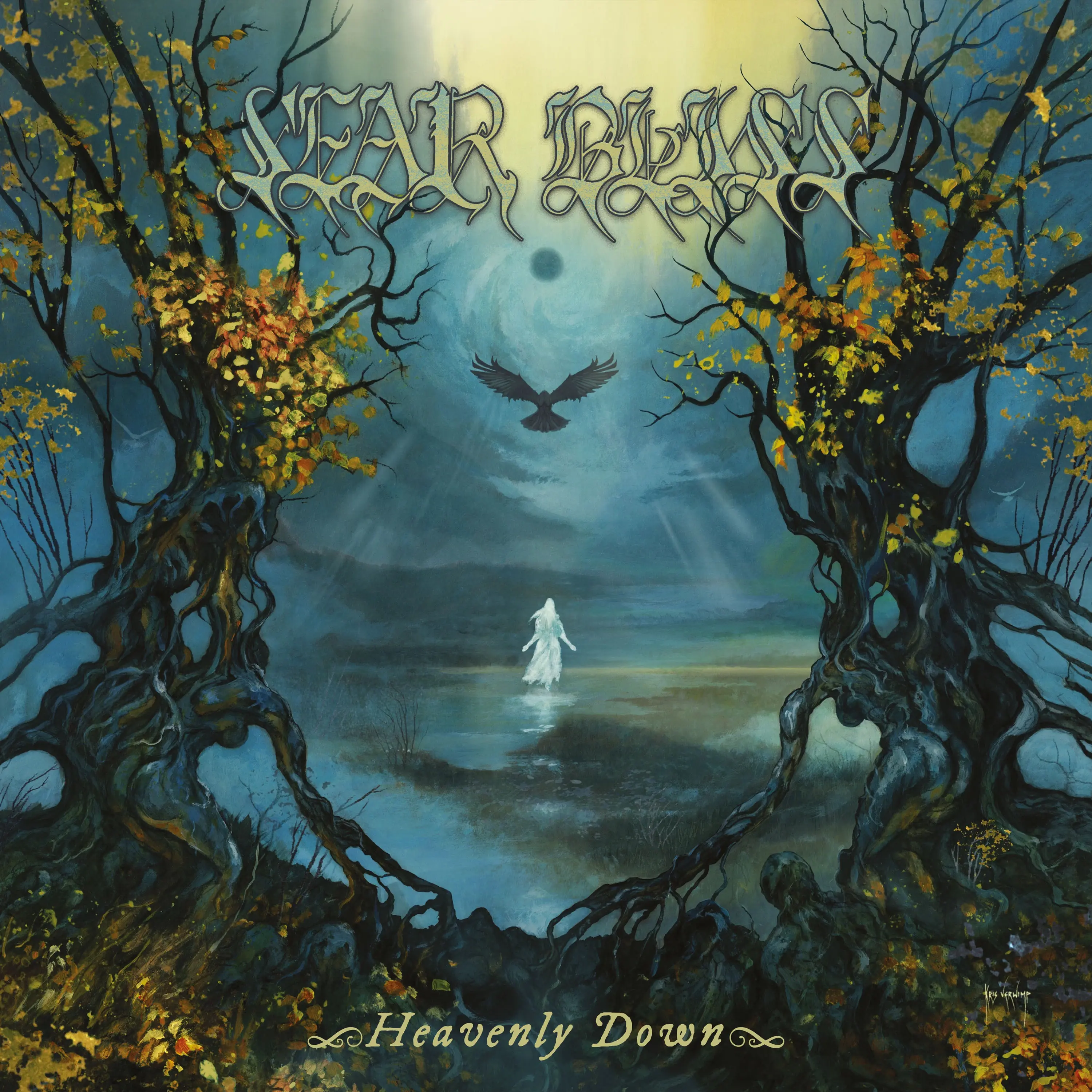 SEAR BLISS - Heavenly Down · DIGIPAK CD