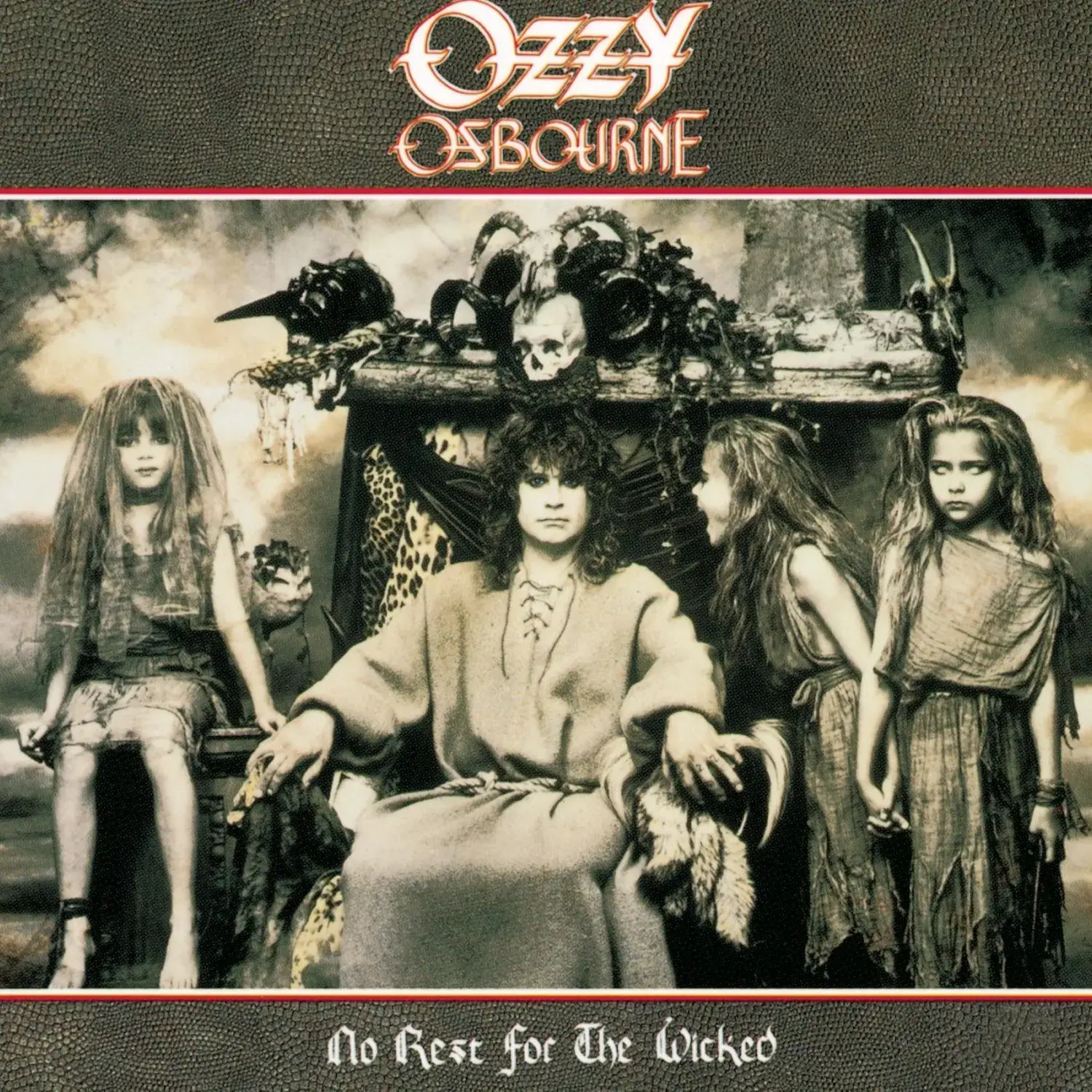 OZZY OSBOURNE - No Rest For The Wicked · CD (Heavy Metal/Hard Rock/Classic Rock CDs)