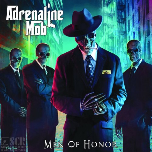 ADRENALINE MOB · Men Of Honor | CD ADRENALINE MOB · Men Of Honor | CD (Hard Rock CDs)