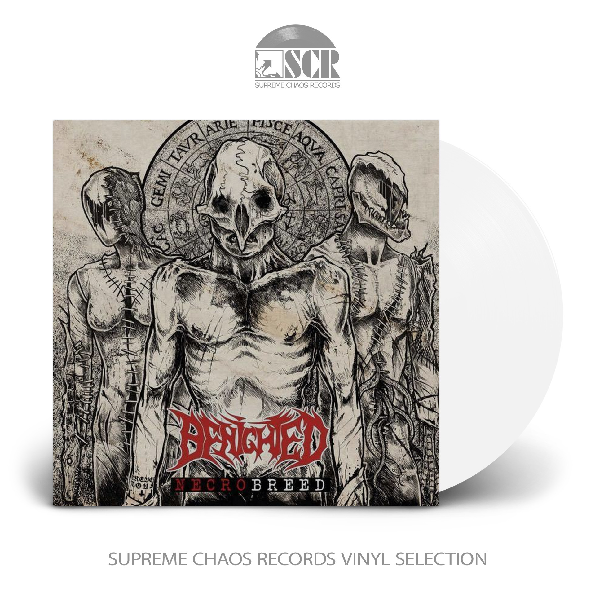 BENIGHTED - Necrobreed [WHITE LP]