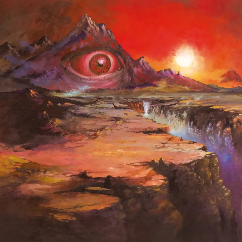 TCHORNOBOG · Tchornobog | TRANSPARENT ORANGE DOUBLE VINYL (Death/Black Metal Vinyl) · Picture 1