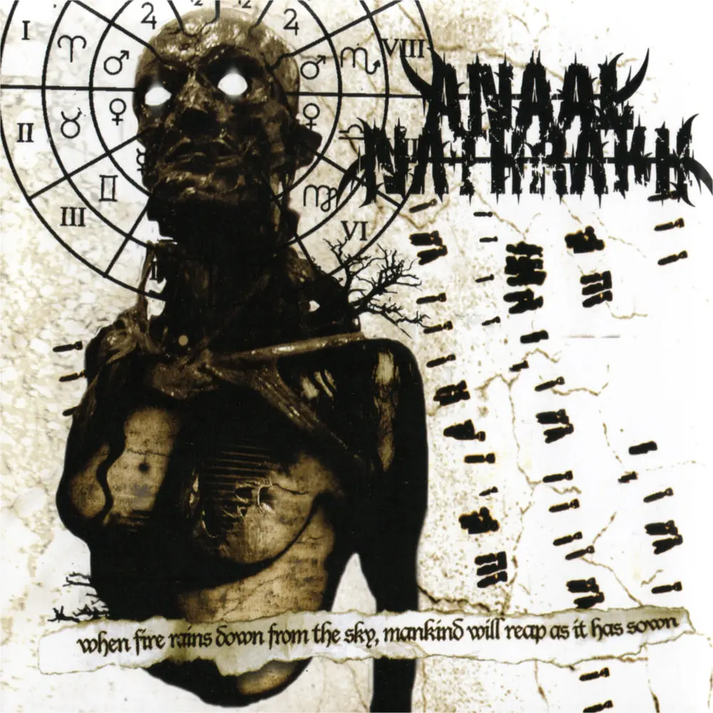 ANAAL NATHRAKH - When Fire Rains Down From The Sky... · BLACK LP 1