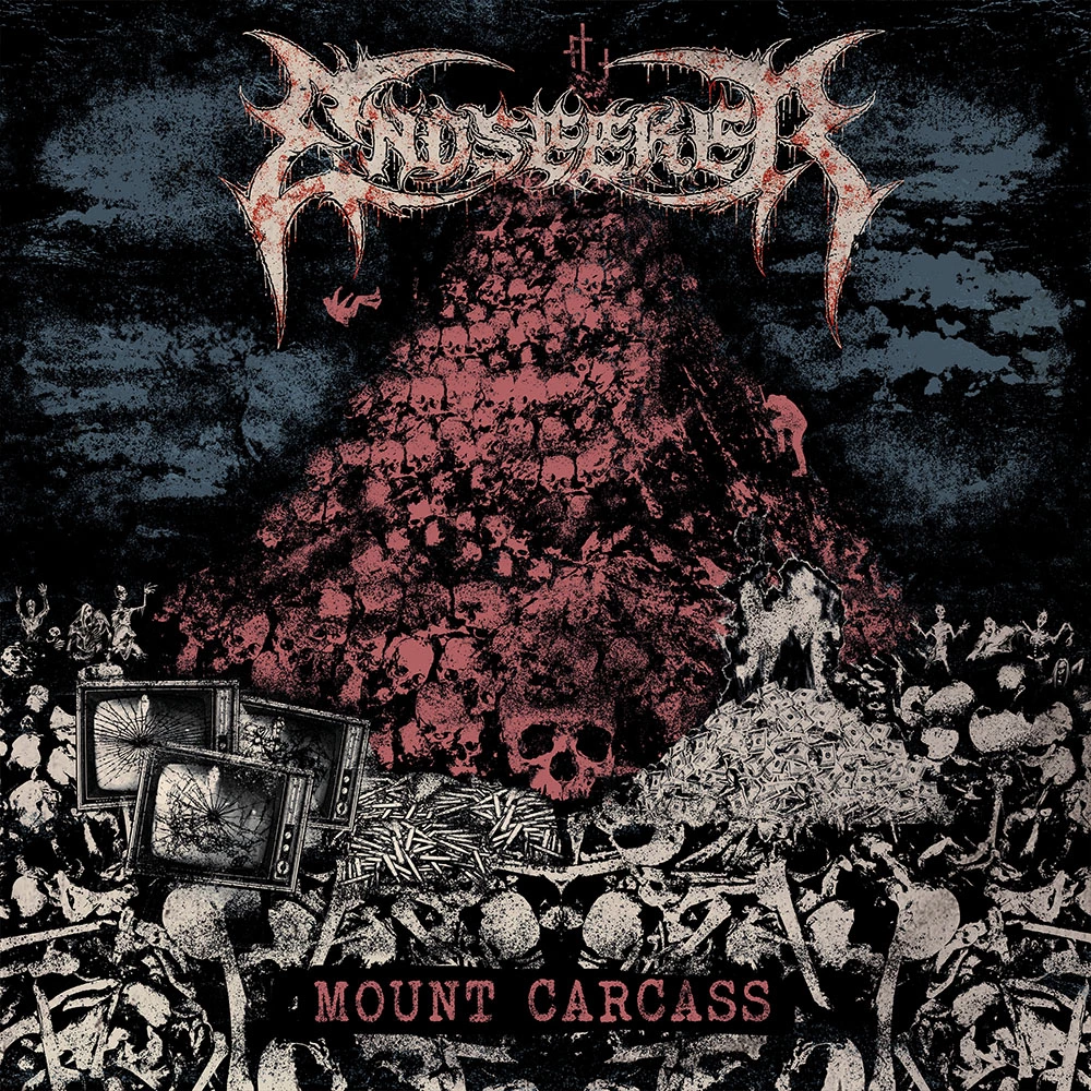 ENDSEEKER - Mount Carcass [GREEN LP] 1