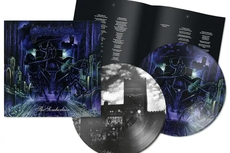 DISSECTION - The Somberlain · PICTURE DISC PICDISC