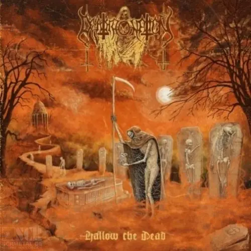 DEATHRONATION - Hallow The Dead · DIGI DEATHRONATION - Hallow The Dead · DIGI (Death Metal CDs)