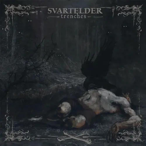 SVARTELDER · Trenches | BLACK LP (Black Metal Vinyl) · Picture 1