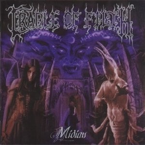 CRADLE OF FILTH - Midian · CD (Black Metal CDs)