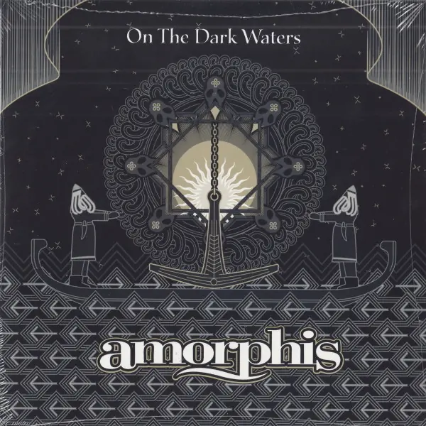 AMORPHIS - On The Dark Waters · BLUE/WHITE 7" EP · Picture 1 AMORPHIS - On The Dark Waters · BLUE/WHITE 7" EP (Heavy Metal/Melodic Death Metal Vinyl) · Picture 1