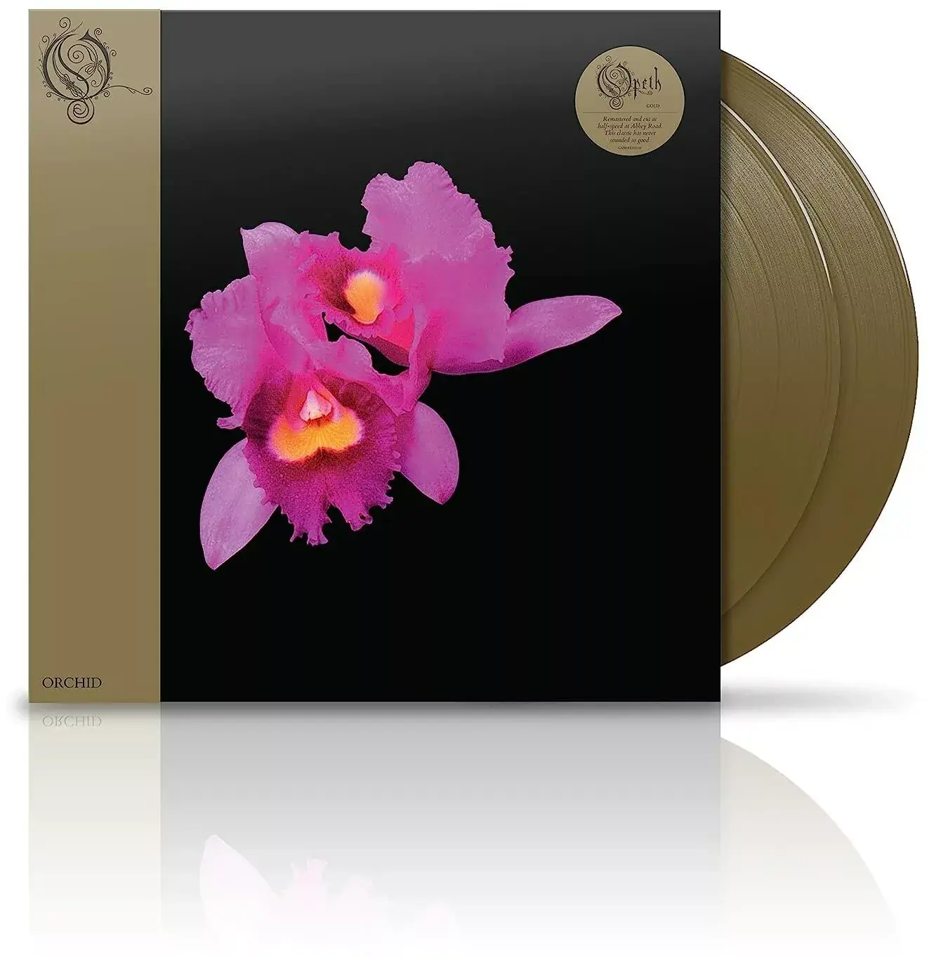 OPETH - Orchid (Half-Speed Remaster) · GOLD 2LP OPETH - Orchid (Half-Speed Remaster) · GOLD 2LP (Progressive Metal Vinyl)