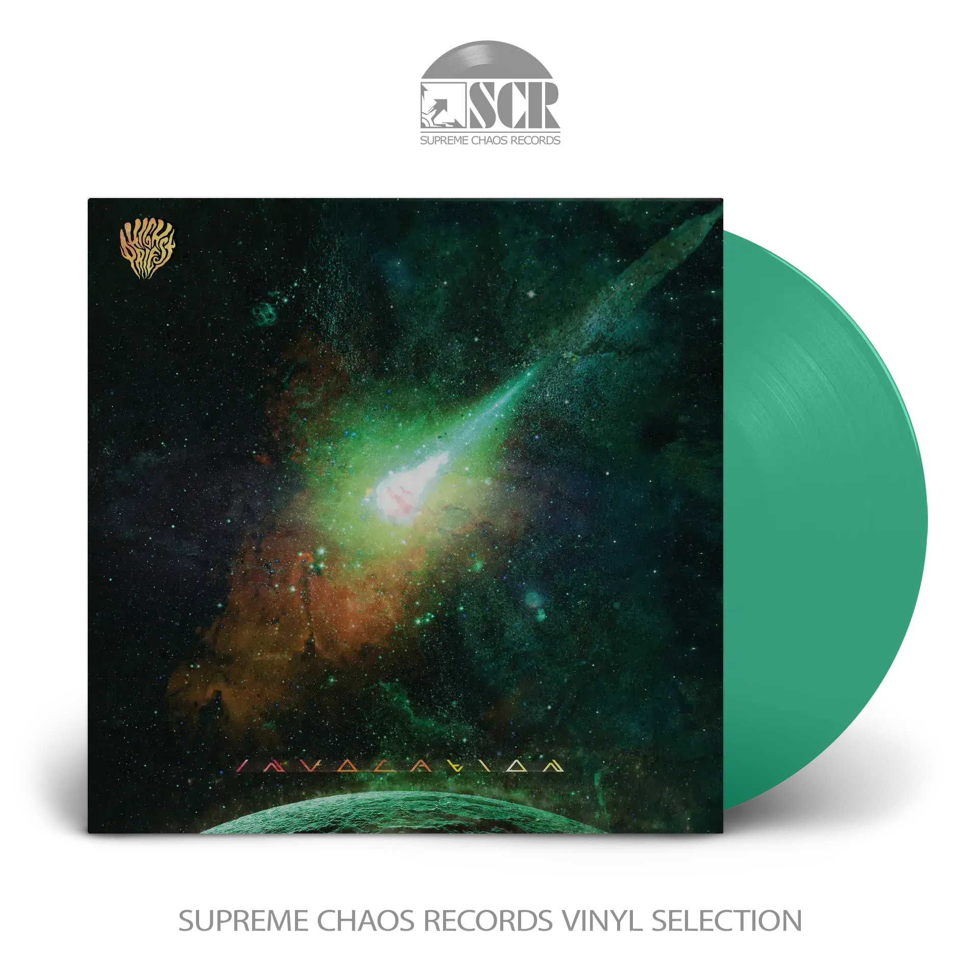 HIGH PRIEST · Invocation | TRANSLUCENT GREEN LP HIGH PRIEST · Invocation | TRANSLUCENT GREEN LP (Doom Metal/Stoner Rock Vinyl)