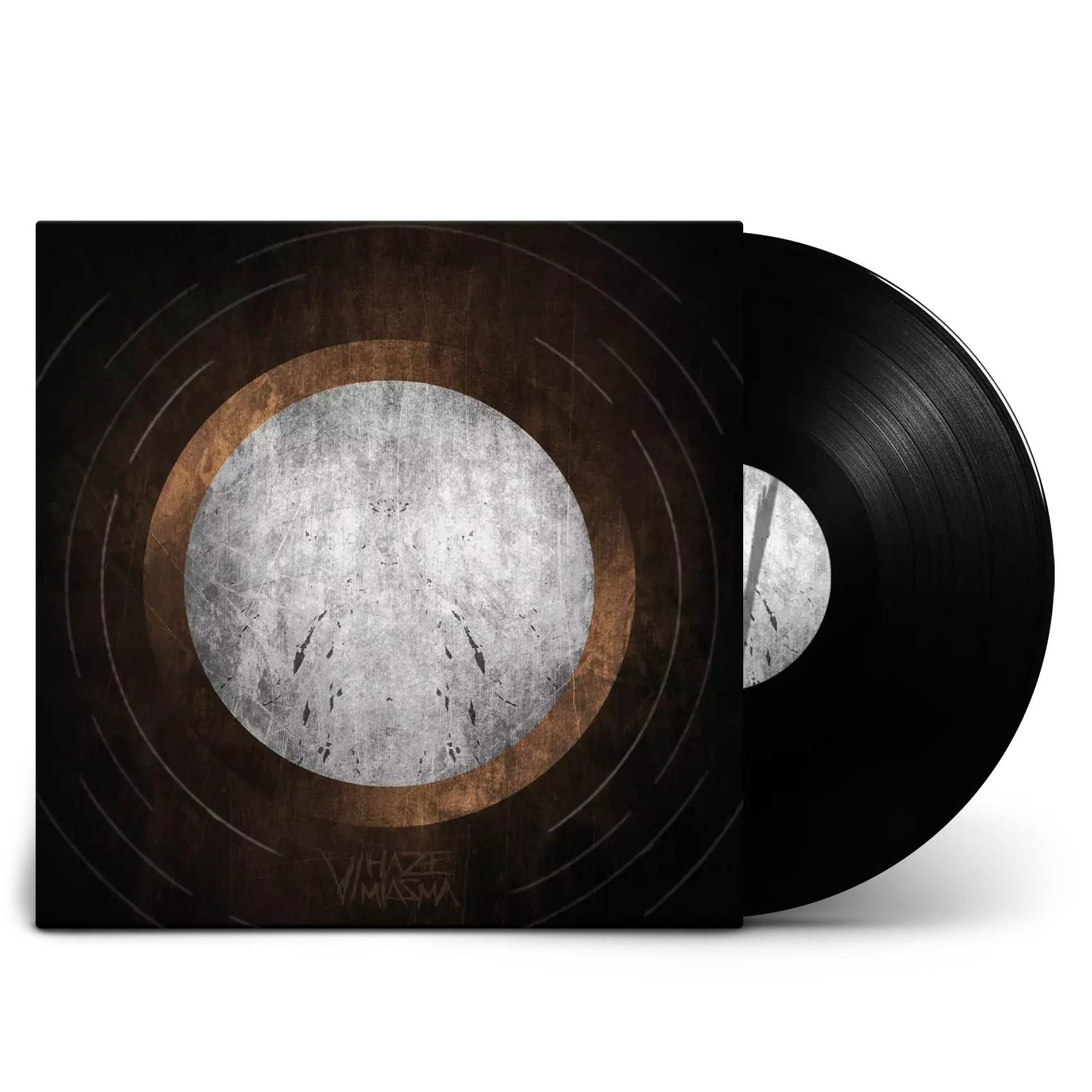 V/HAZE MIASMA - agenda:endure · BLACK LP