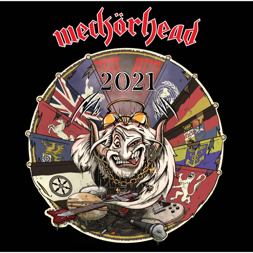 WECKÖRHEAD · 2021 | ORANGE/BLUE DLP · Picture 1 WECKÖRHEAD · 2021 | ORANGE/BLUE DLP (Heavy Metal Vinyl) · Picture 1