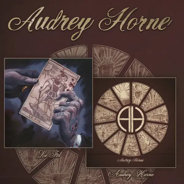 AUDREY HORNE · Audrey Horne / Le Fol | 2CD (Hard Rock CDs)