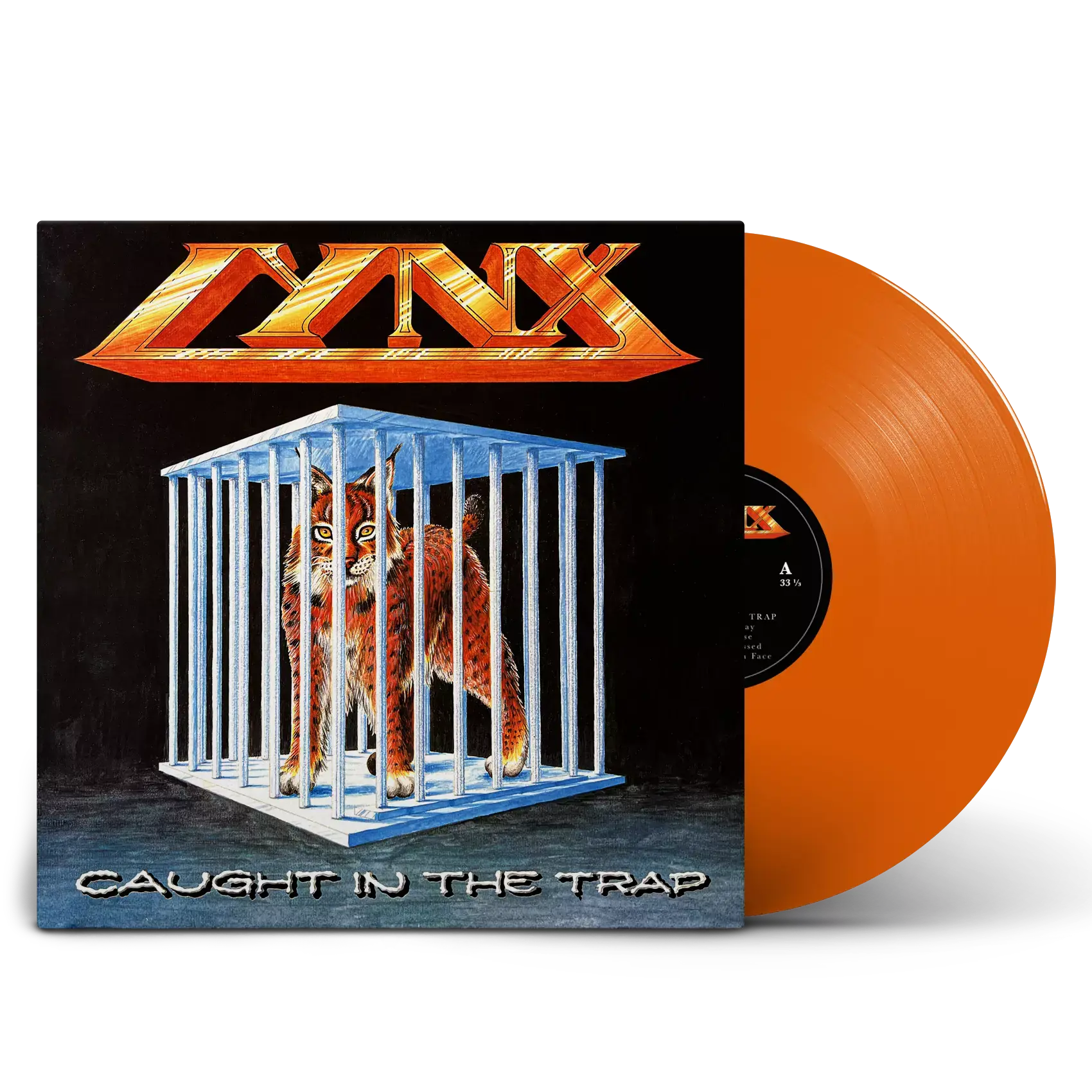 LYNX - Caught in the trap · BLAZING ORANGE LP