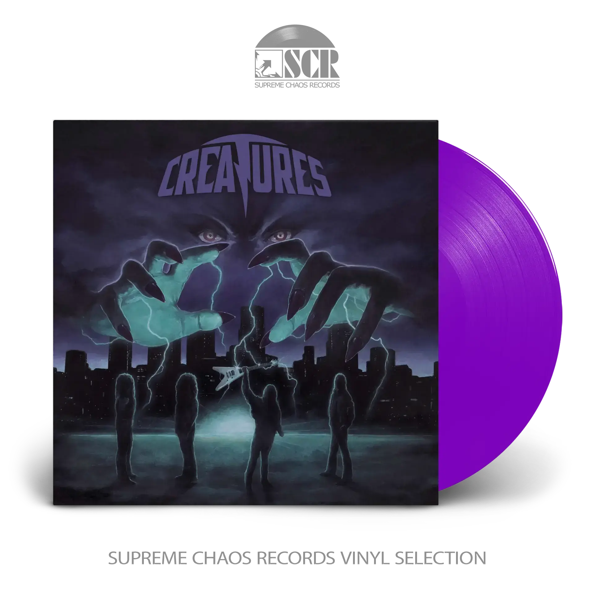 CREATURES - Creatures II · NEON VIOLET LP CREATURES - Creatures II · NEON VIOLET LP (Heavy Metal Vinyl)