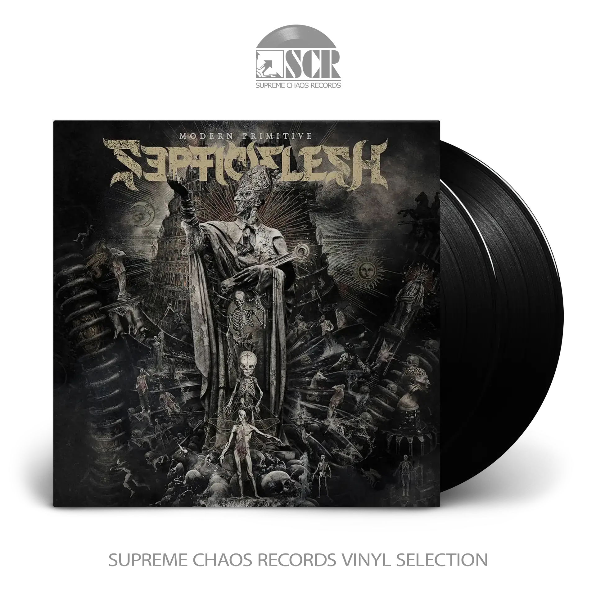 SEPTICFLESH · Modern Primitive | BLACK 2LP (Death Metal Vinyl)