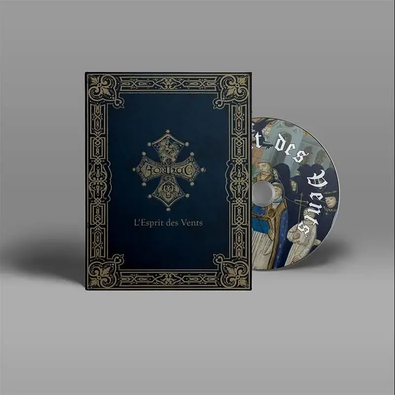 AORLHAC · L'Esprit Des Vents | A5 DIGIPAK CD AORLHAC · L'Esprit Des Vents | A5 DIGIPAK CD (Black Metal CDs)