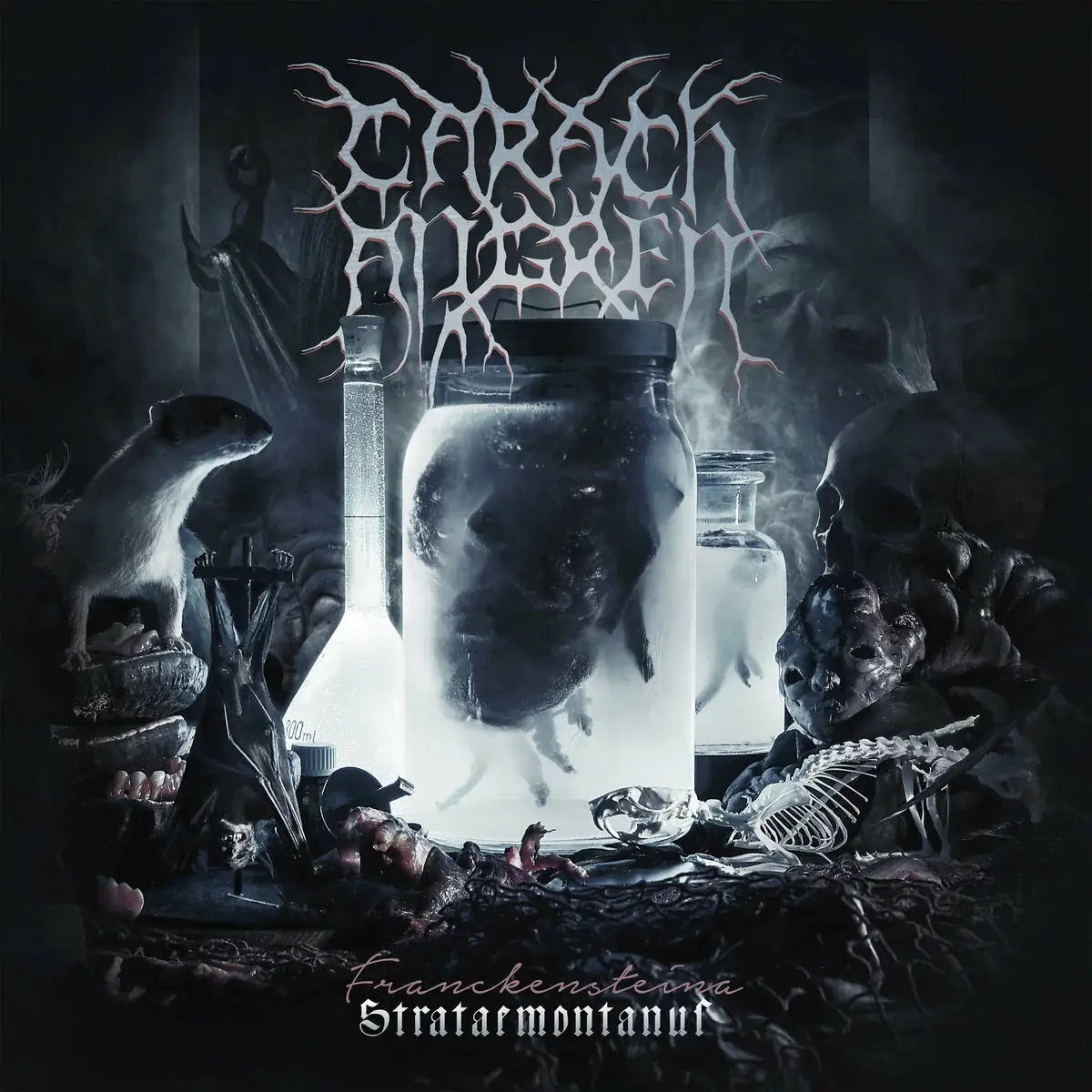 CARACH ANGREN · Franckensteina Strataemontanus | BLACK DLP (Black Metal Vinyl) · Picture 1