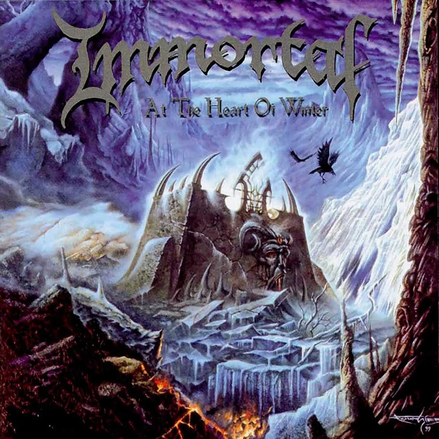 IMMORTAL - At The Heart Of Winter · CD