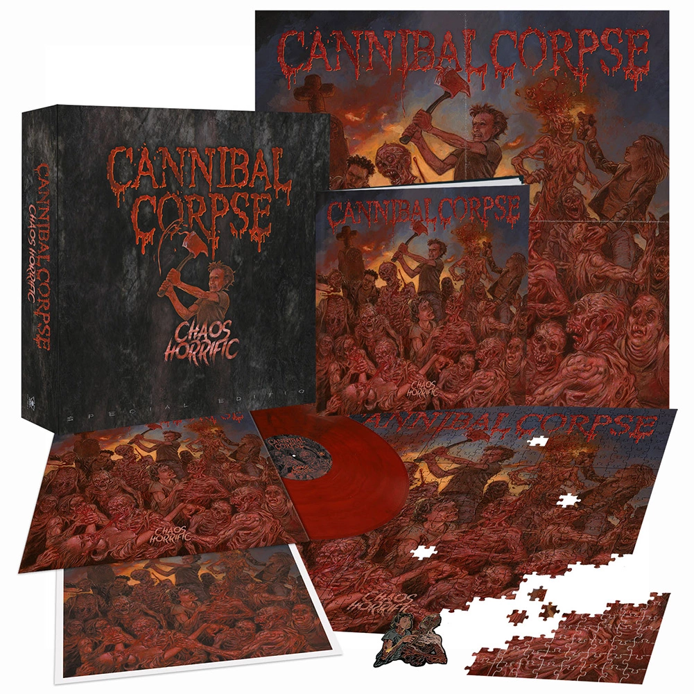 CANNIBAL CORPSE - Chaos Horrific · BOXSET LPBOX (Death Metal Vinyl)