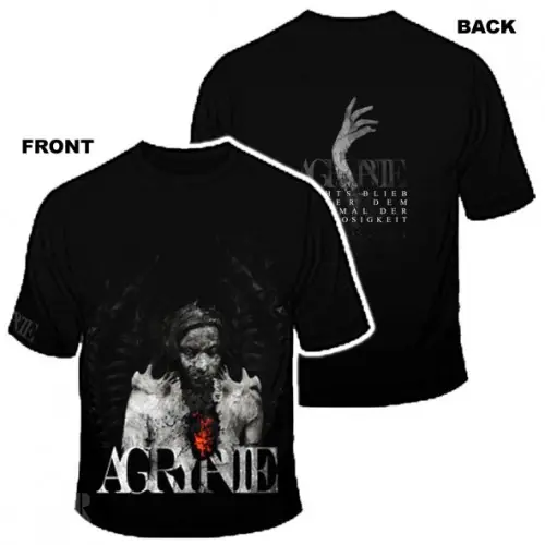 AGRYPNIE - Asche TS · T-SHIRT L