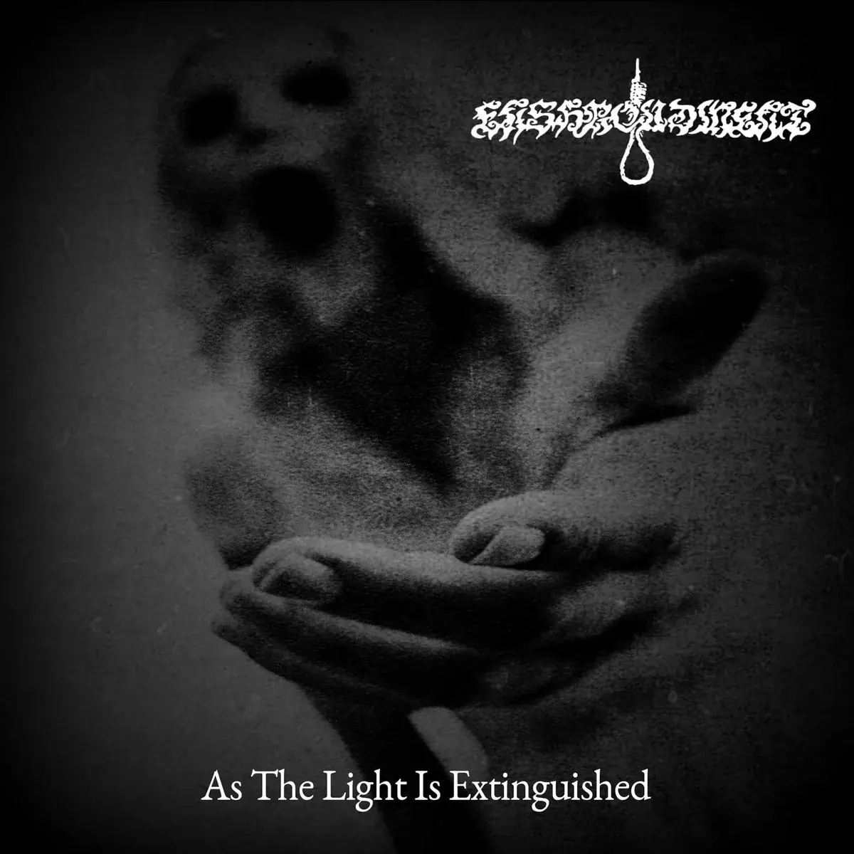 ENSHROUDMENT · As The Light Is Extinguished | BLACK LP (Doom Metal Vinyl) · Picture 1