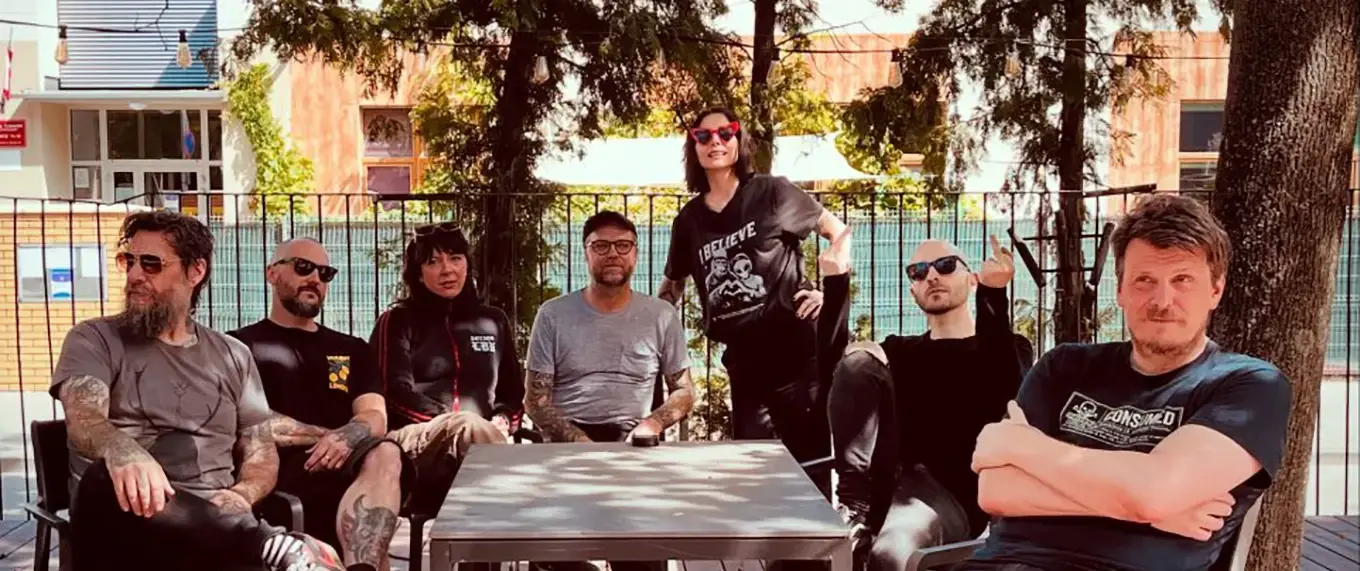 Crippled Black Phoenix Crippled Black Phoenix · Post-Metal - new album "Sceaduhelm" 2026