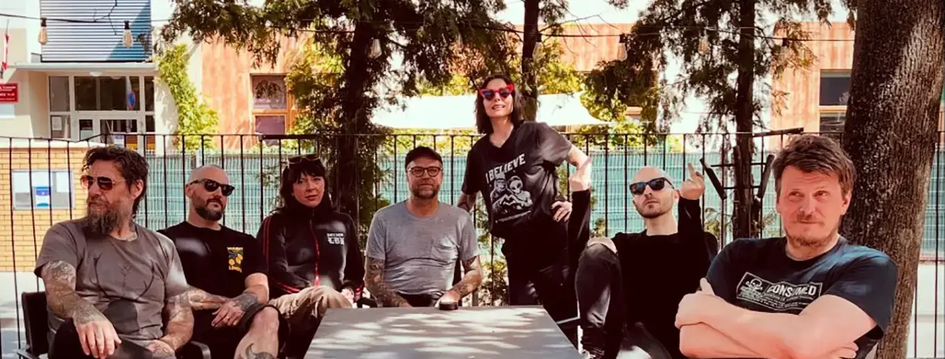 Crippled Black Phoenix Crippled Black Phoenix · Post-Metal - new album "Sceaduhelm" 2026