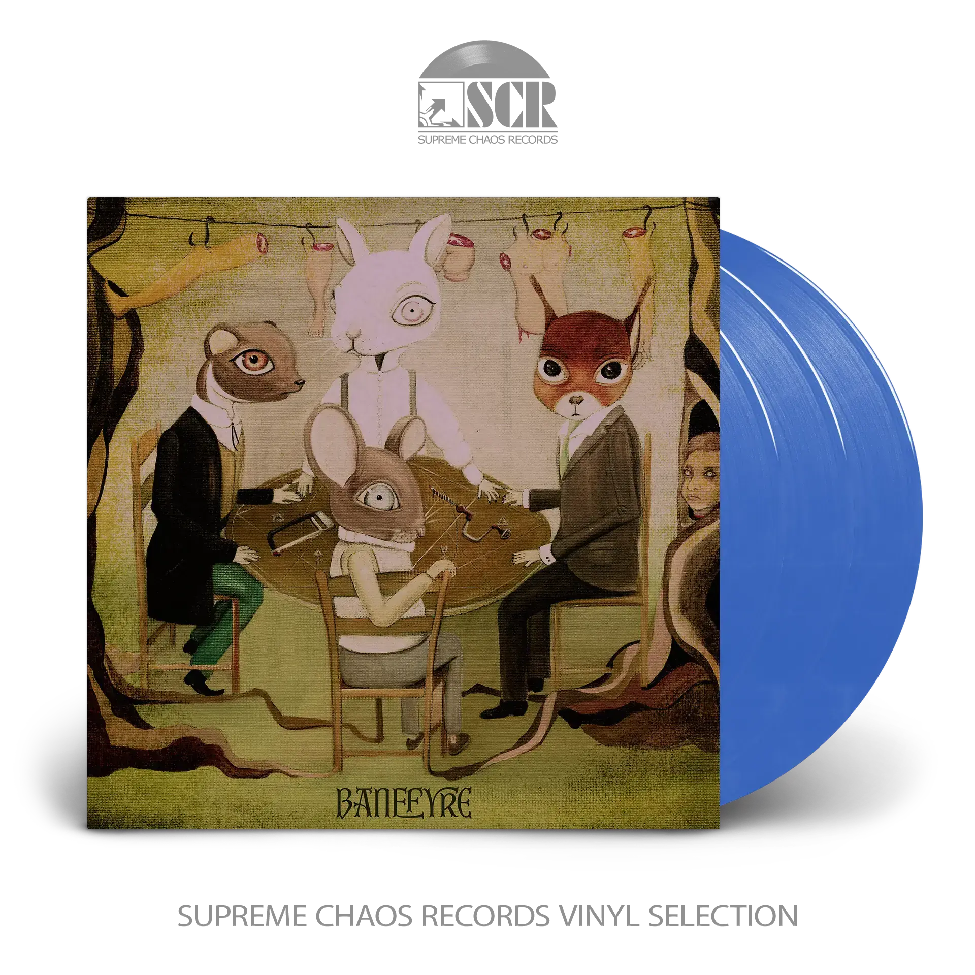 CRIPPLED BLACK PHOENIX - Banefyre · MARBLED 3LP CRIPPLED BLACK PHOENIX - Banefyre · MARBLED 3LP (Prog Rock Vinyl)