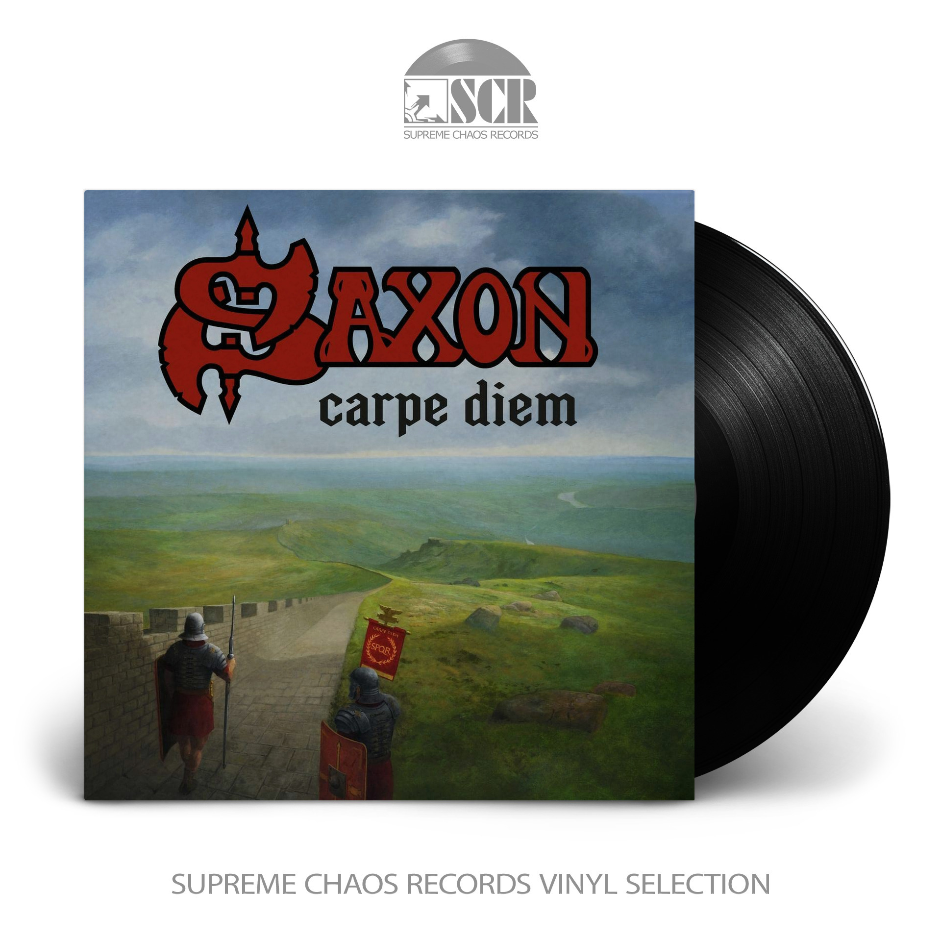 SAXON · Carpe Diem | BLACK LP SAXON · Carpe Diem | BLACK LP (Heavy Metal Vinyl)