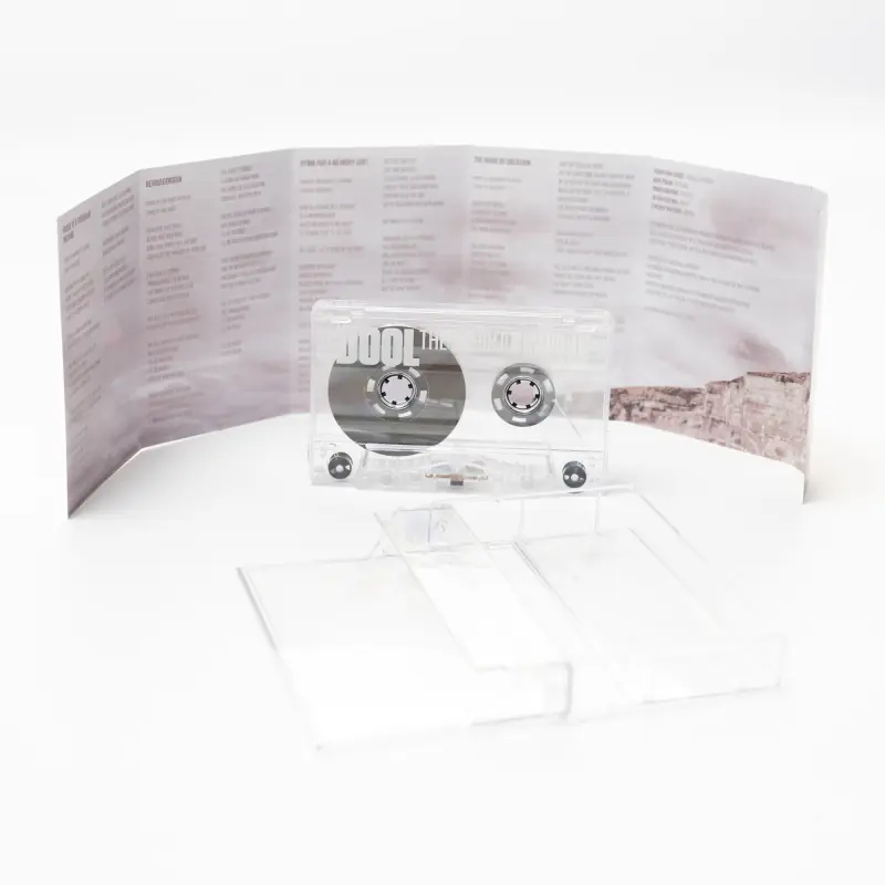 DOOL - The Shape Of Fluidity · CLEAR/BLACK MARBLED LP BUNDLE 4