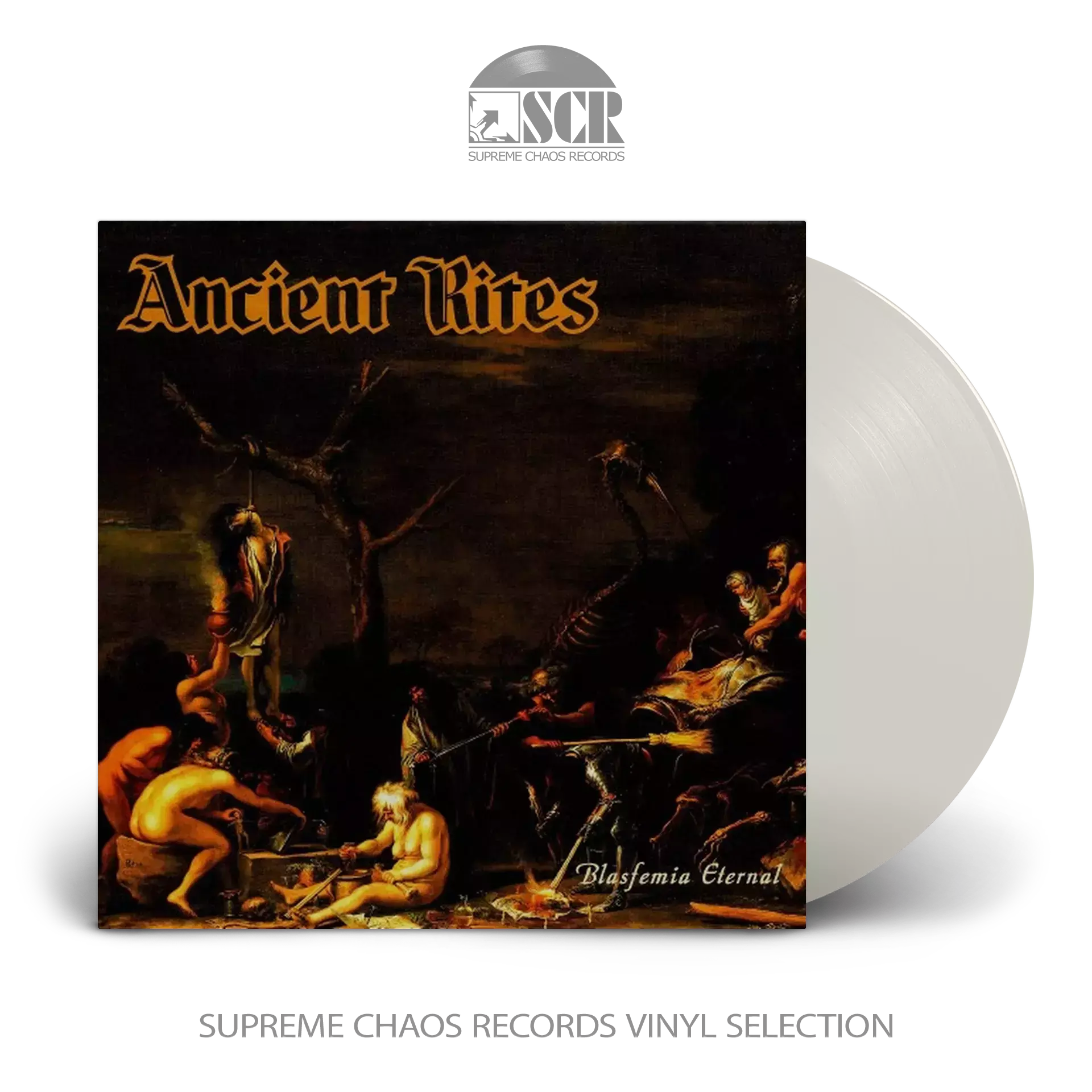 ANCIENT RITES - Blasfemia Eternal · CLEAR LP