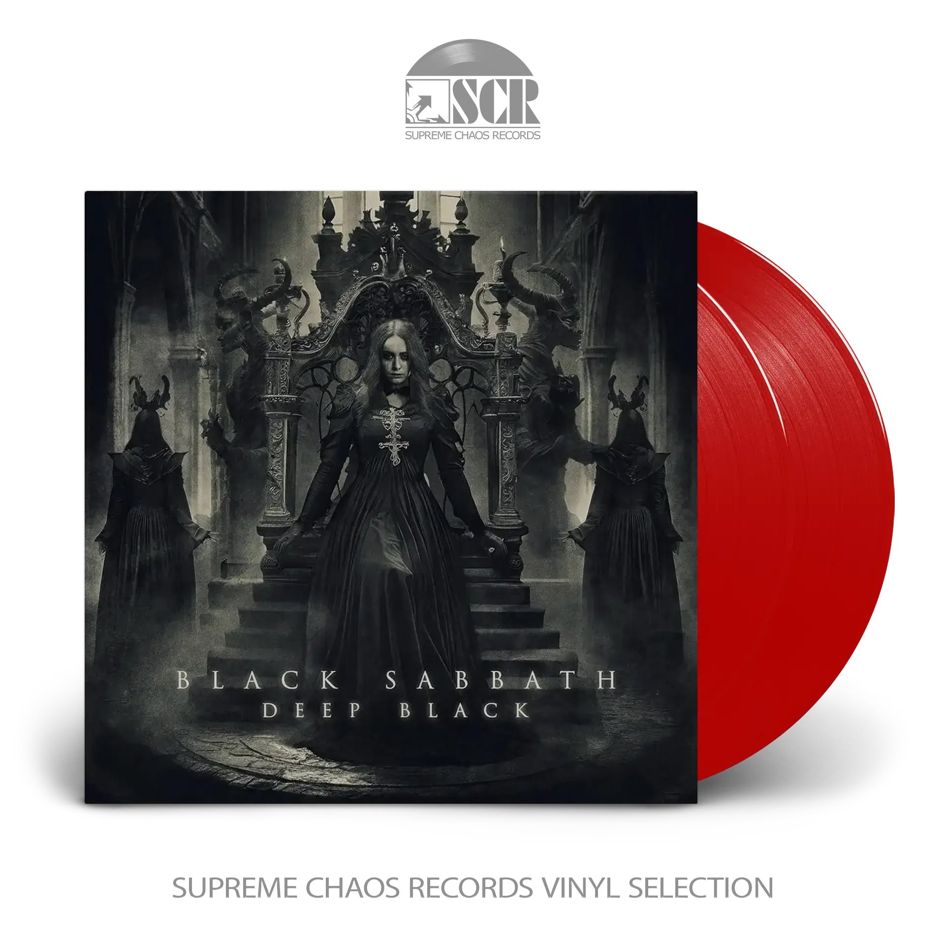 BLACK SABBATH - Deep Black · RED 2LP