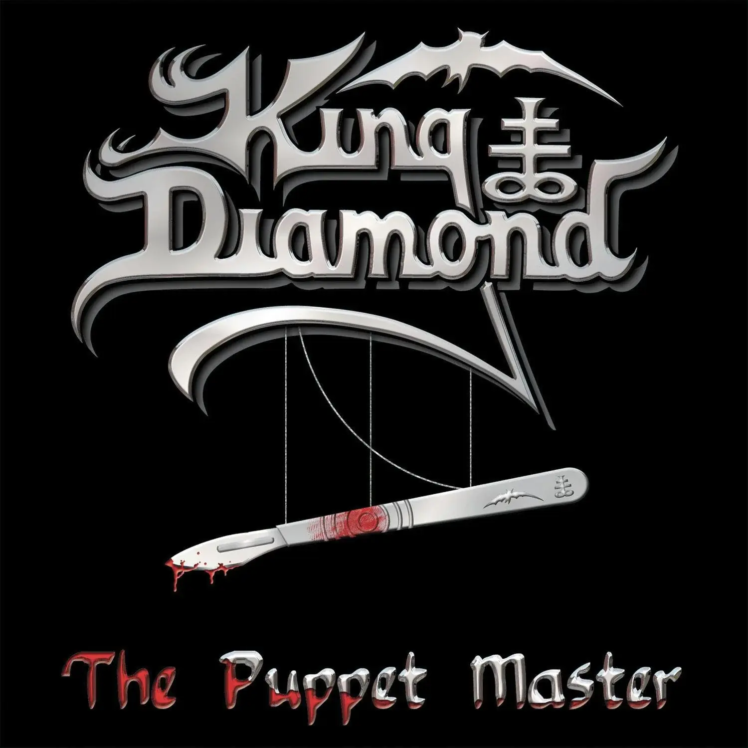 KING DIAMOND · The Puppet Master | WHITE 2LP (Heavy Metal Vinyl) · Picture 1