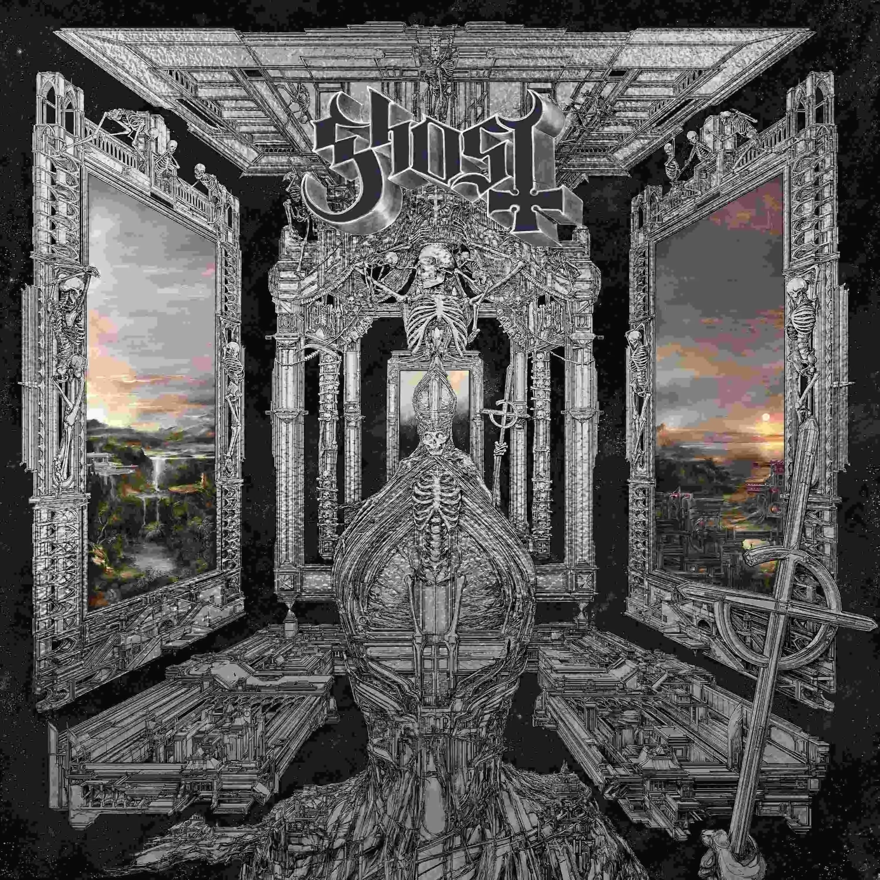 GHOST - Skeletá · BLACK LP · Picture 1 GHOST - Skeletá · BLACK LP (Hardrock/Rock Vinyl) · Picture 1