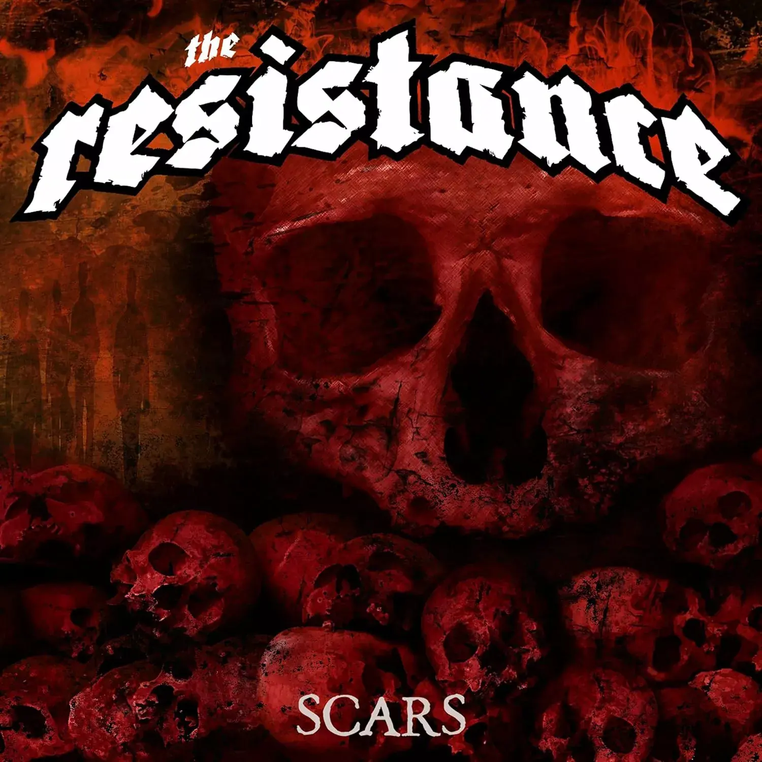 THE RESISTANCE - Scars · DIGIPAK CD