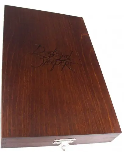 DEAD EYED SLEEPER · Observing Oblivion / Through Forests Of Nonentities | 2CD WOODEN BOX SET DEAD EYED SLEEPER · Observing Oblivion / Through Forests Of Nonentities | 2CD WOODEN BOX SET (Death Metal CDs)