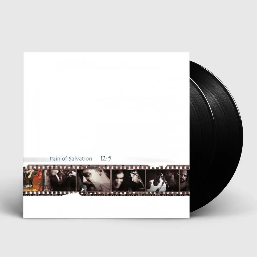 PAIN OF SALVATION - 12:5 (Re-issue 2021) · BLACK 2LP+CD DLP