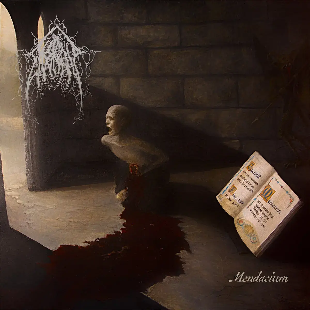 EVOKEN - Mendacium · CD (Funeral Doom/Death Metal CDs)