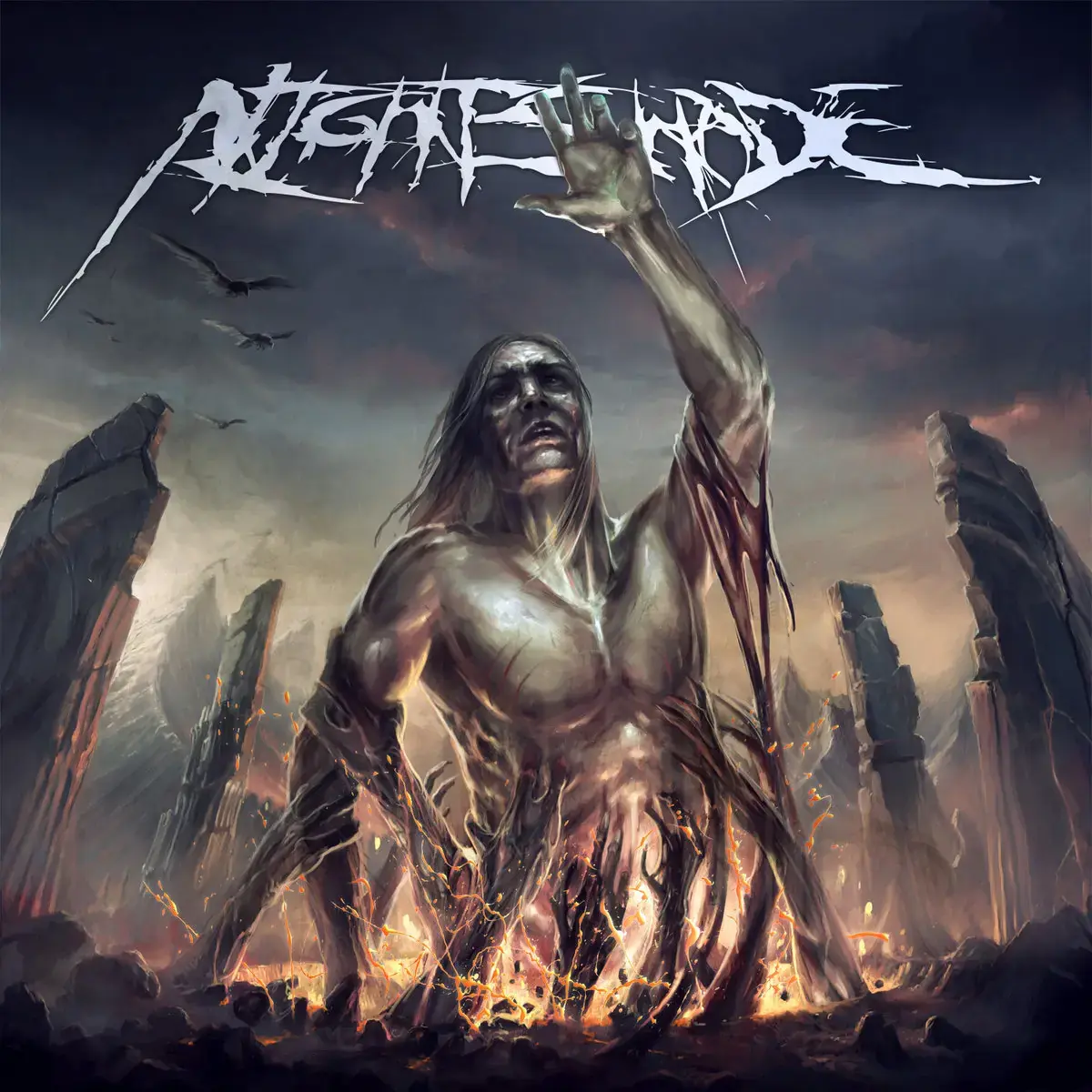 NIGHTSHADE - Lost In Motion · CD (Metalcore CDs)