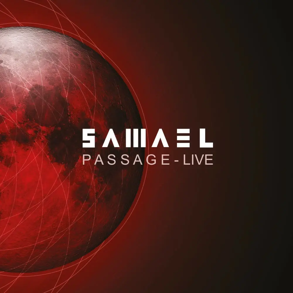 SAMAEL · Passage - Live | DIGIPAK CD SAMAEL · Passage - Live | DIGIPAK CD (Black Metal CDs)